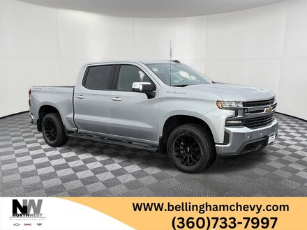 2022 Chevrolet Silverado 1500 LTD LT Truck Crew Cab