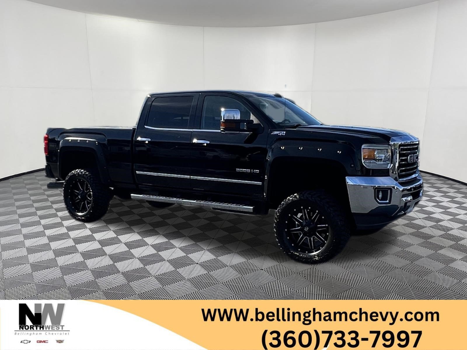 2015 GMC Sierra 3500 HD Truck Crew Cab 
