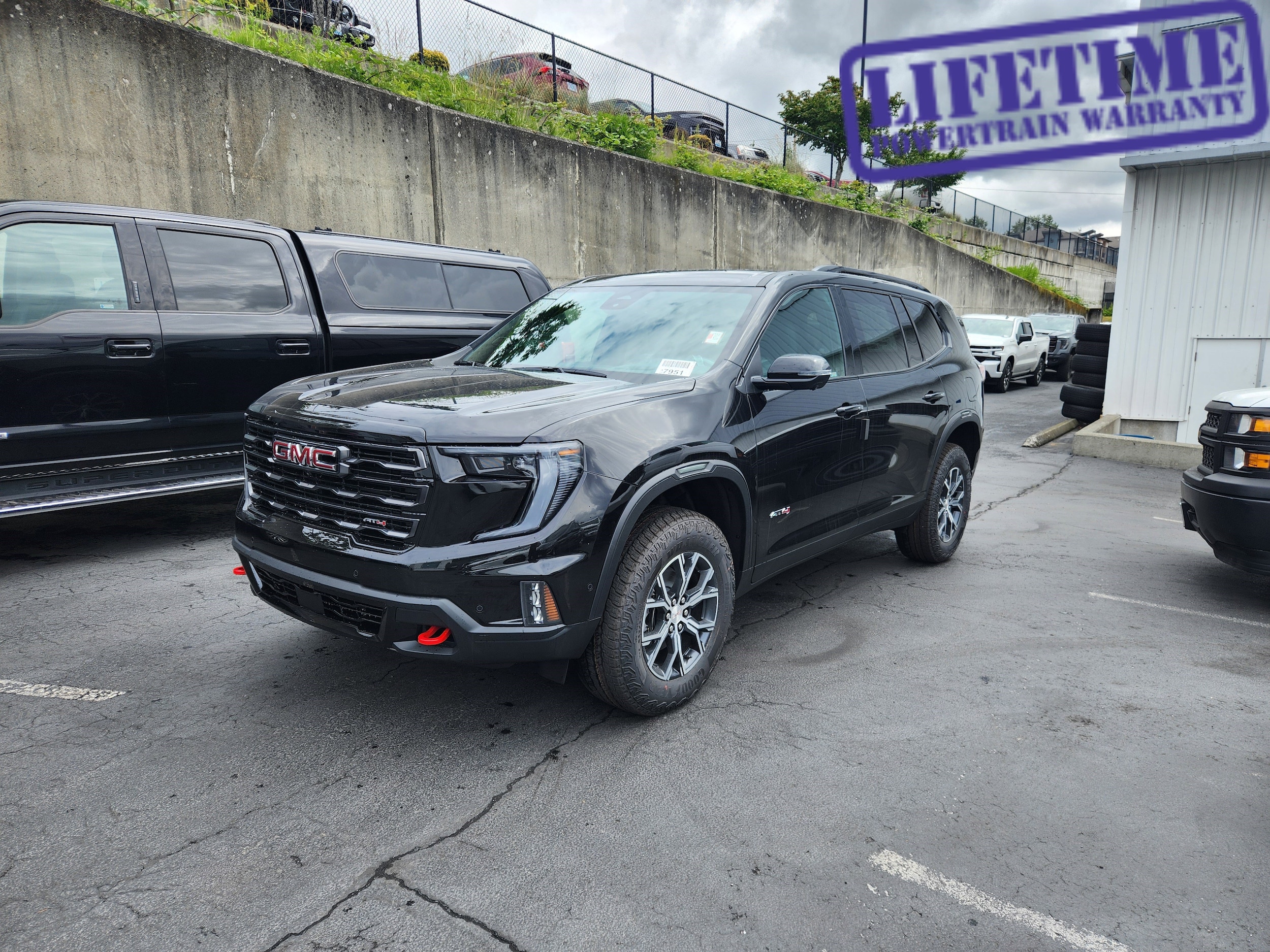 2026 GMC Acadia SUV 
