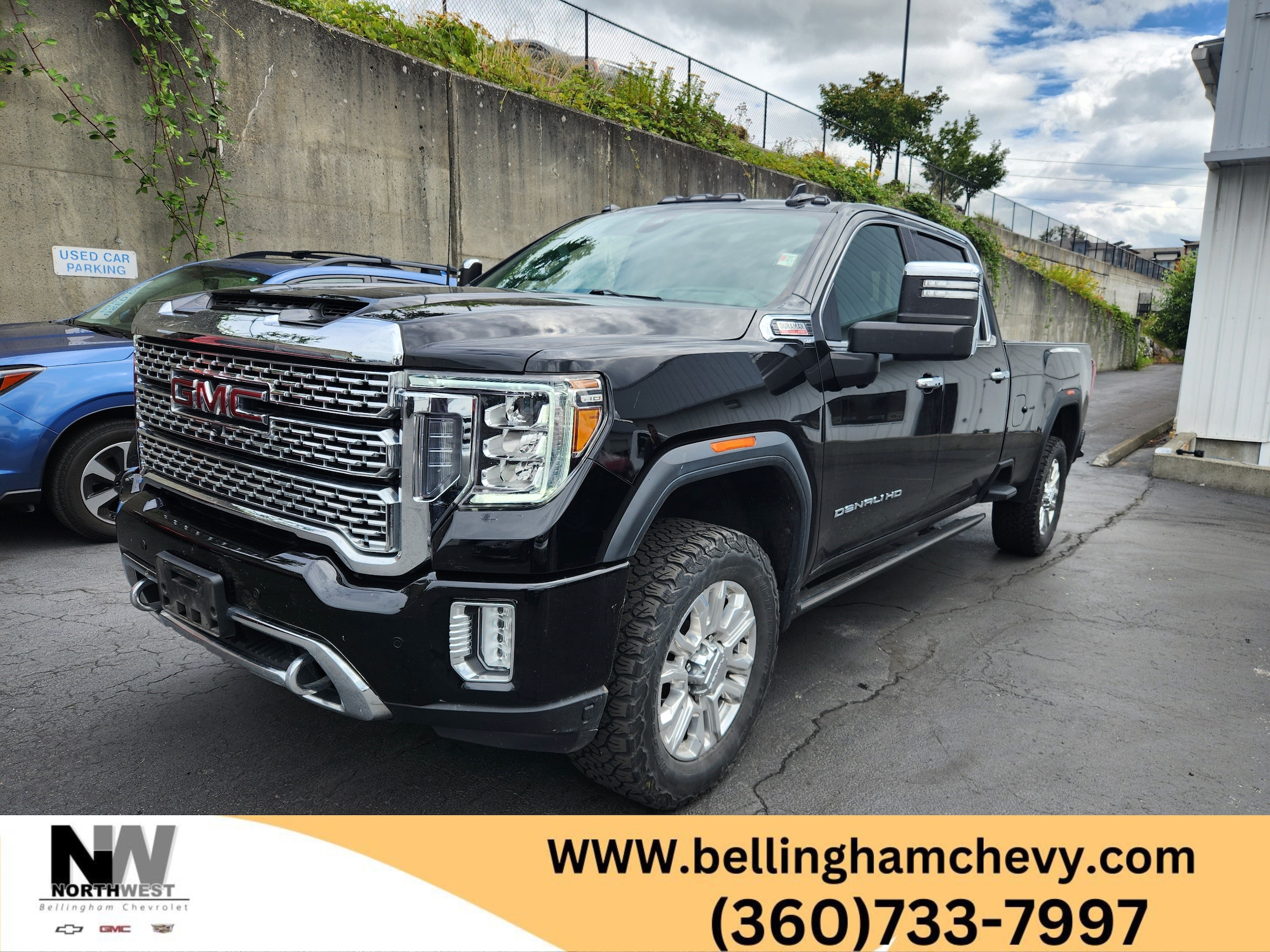 2021 GMC Sierra 3500 HD Truck Crew Cab 
