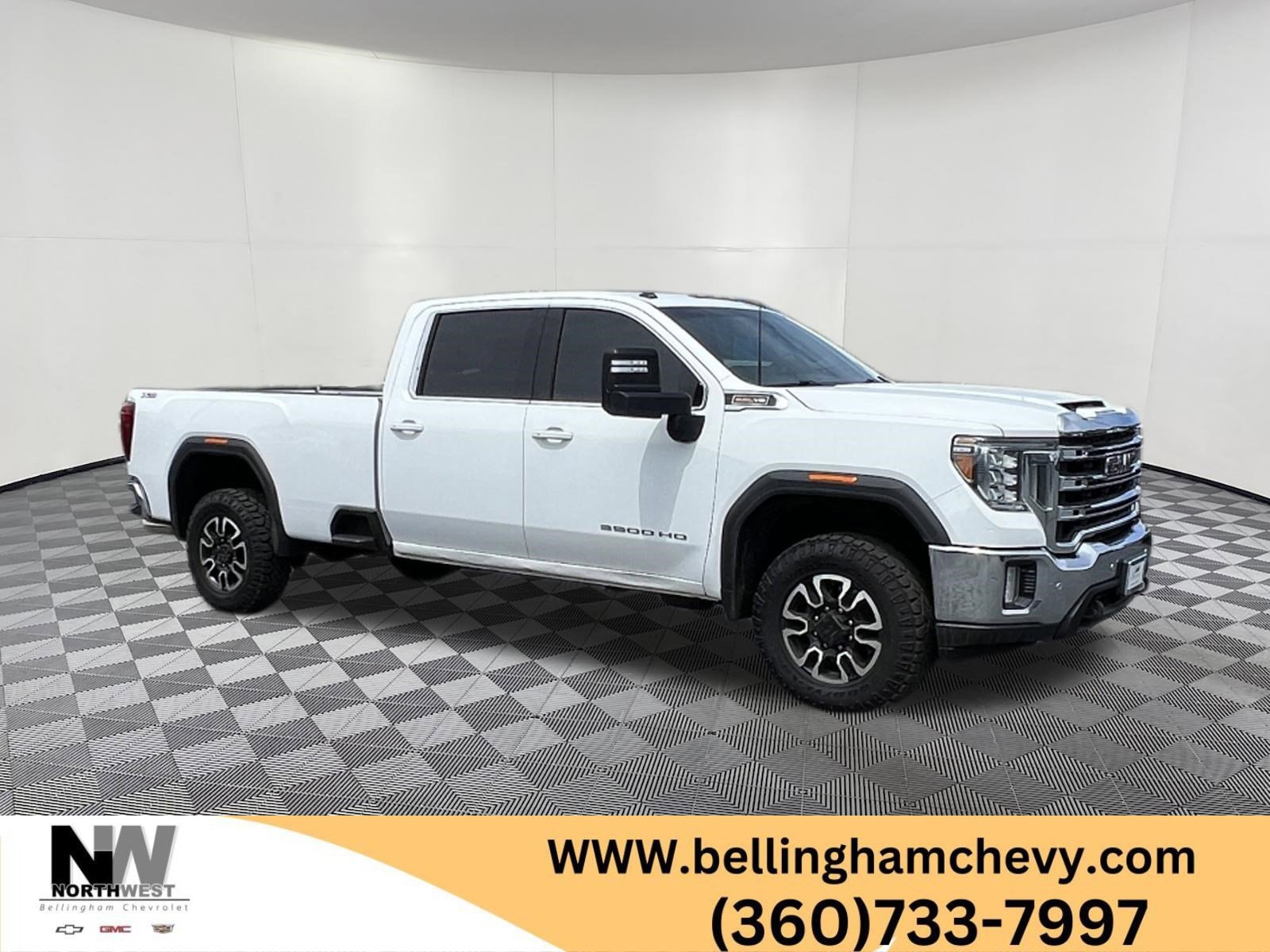 2020 GMC Sierra 3500 HD Truck Crew Cab 