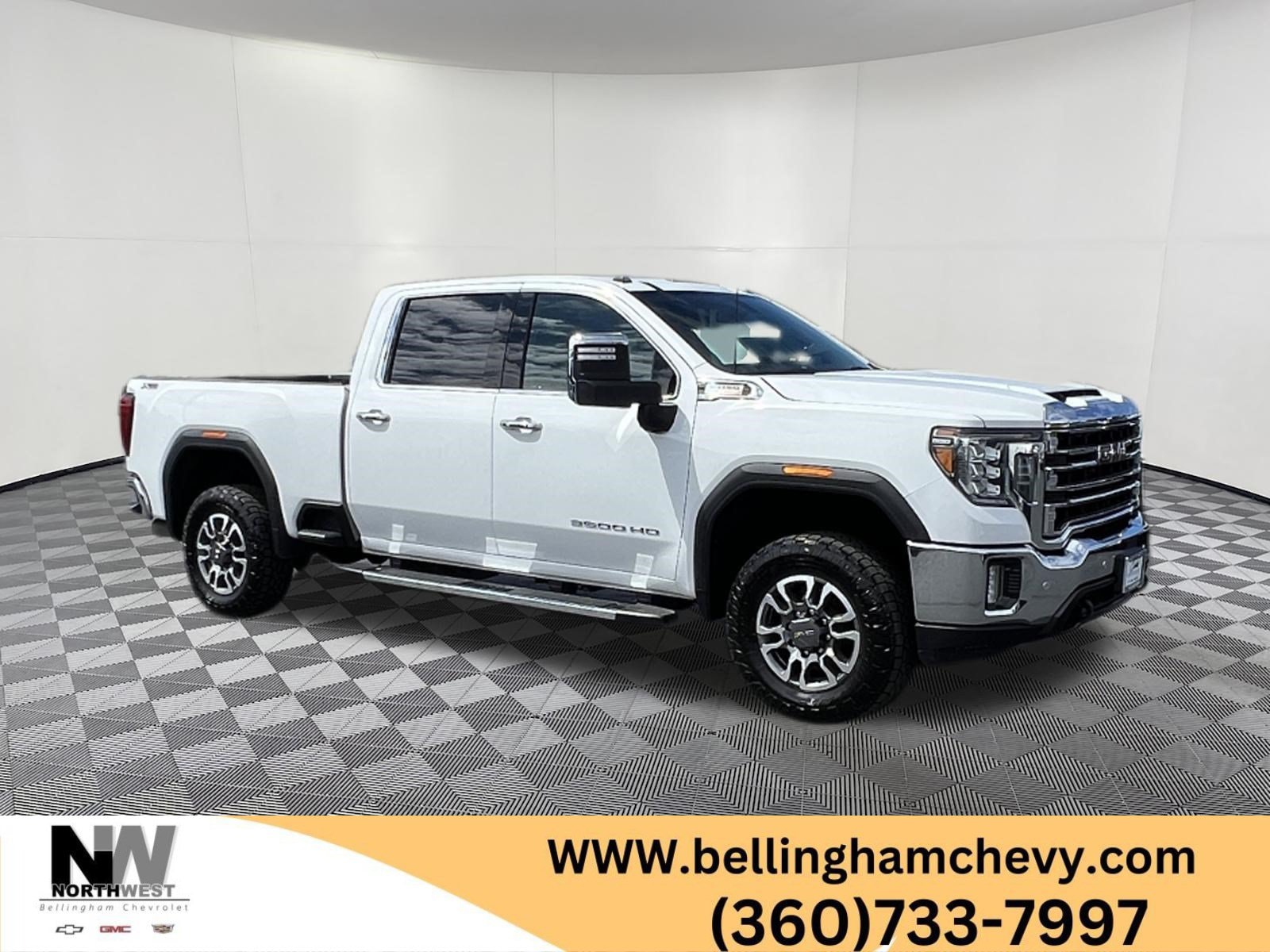 2023 GMC Sierra 3500 HD Truck Crew Cab 