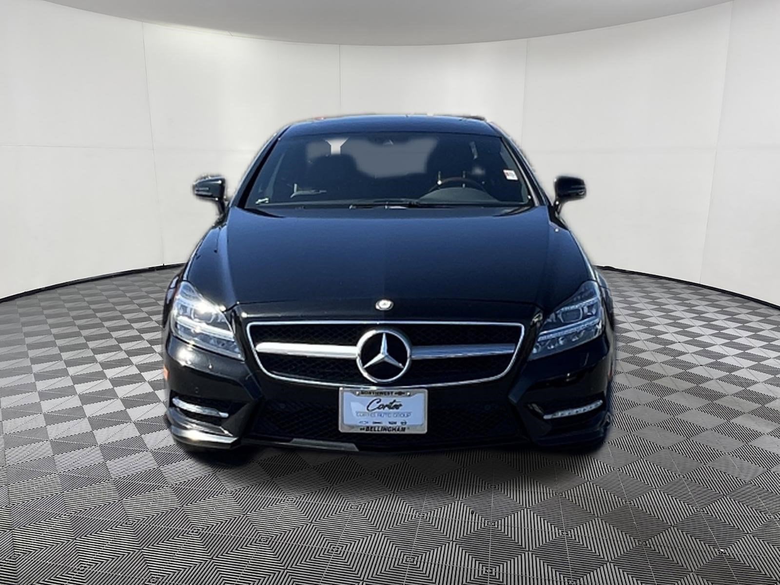 Used 2014 Mercedes-Benz CLS-Class CLS550 with VIN WDDLJ7DB1EA101179 for sale in Bellingham, WA