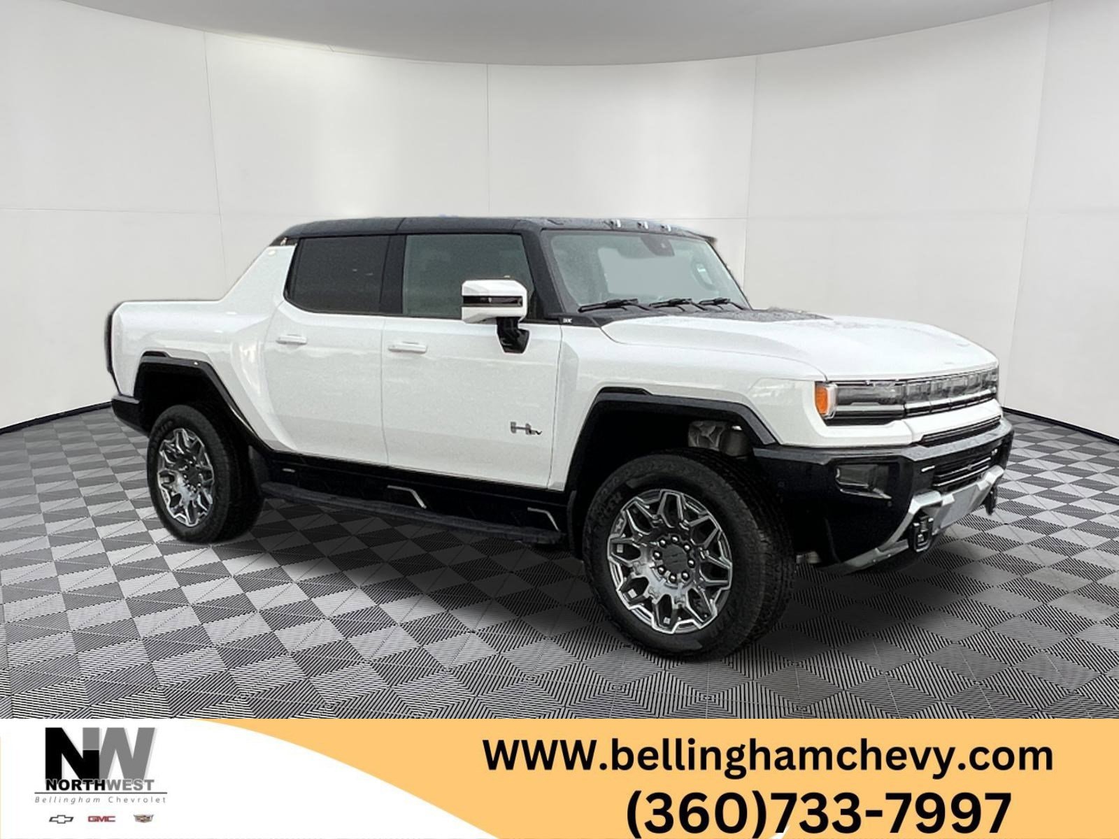 2025 GMC HUMMER EV Pickup Truck 