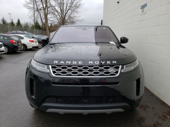 New 2020 Land Rover Range Rover Evoque For Sale At Land Rover Albany