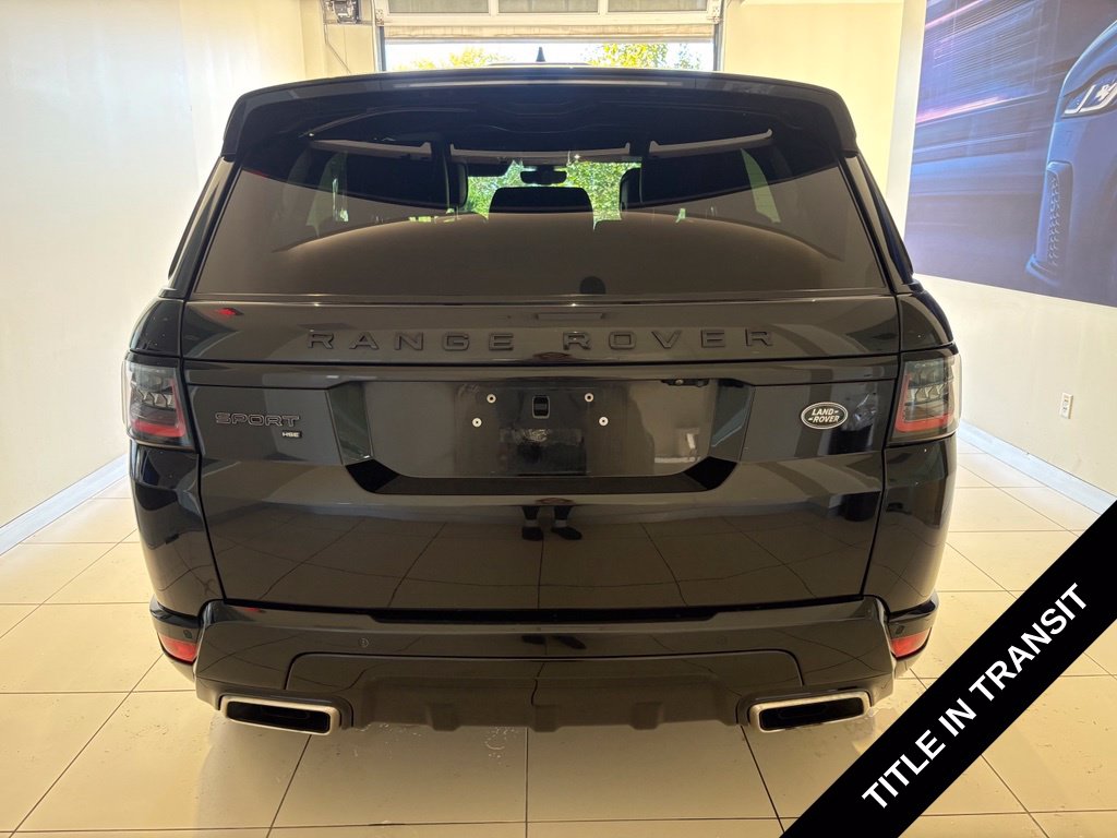 Certified 2022 Land Rover Range Rover Sport HSE Silver Edition SUV