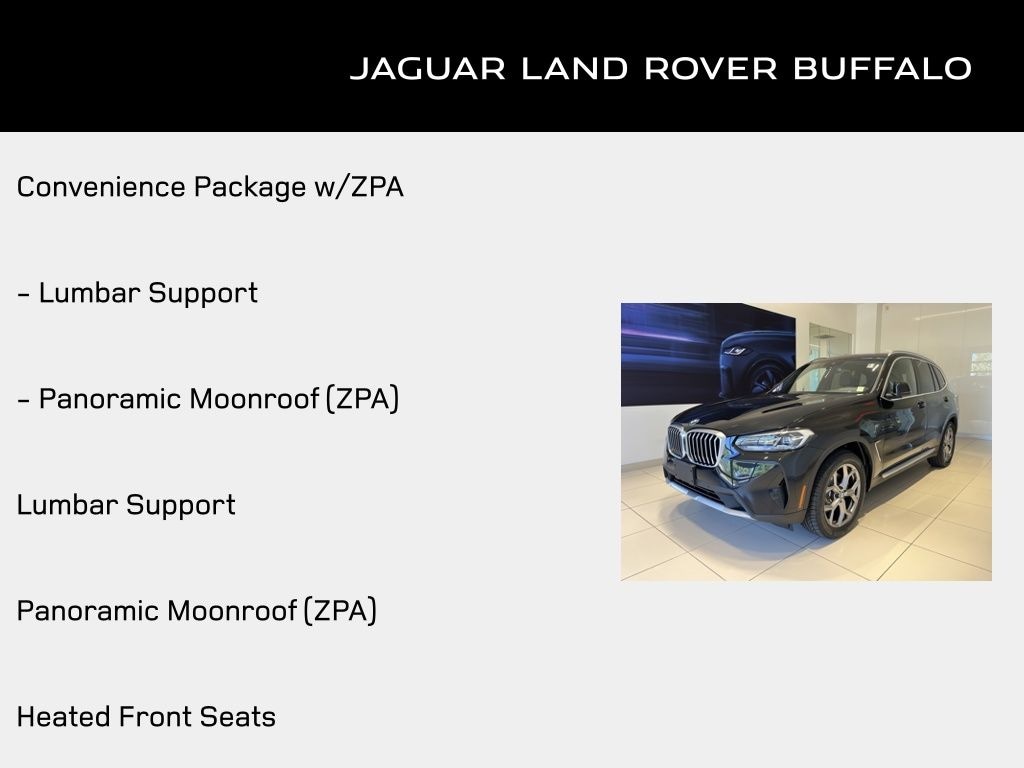 Used 2022 BMW X3 xDrive30i SUV