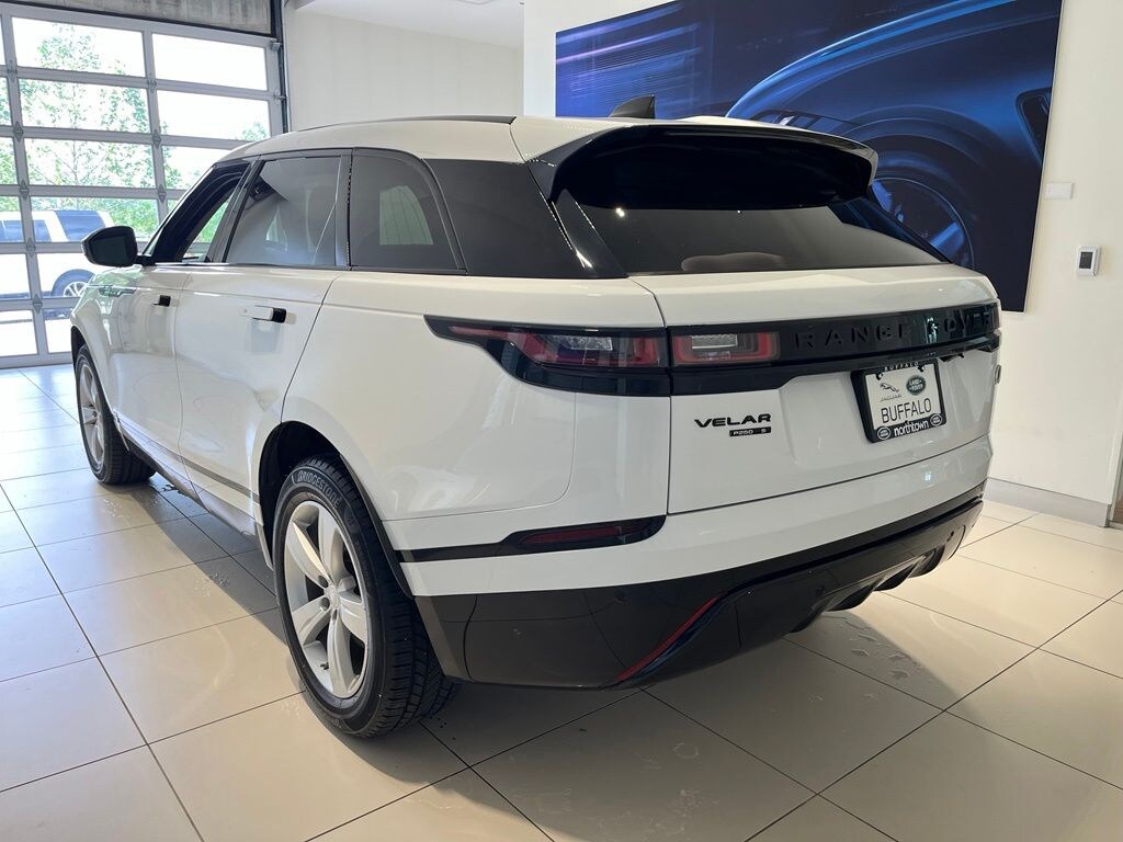 Certified 2020 Land Rover Range Rover Velar P250 R-Dynamic S SUV