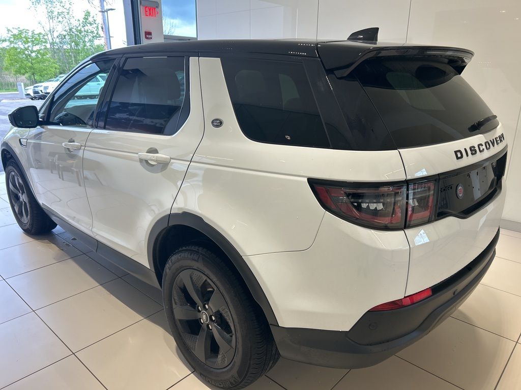 Used 2022 Land Rover Discovery Sport S with VIN SALCJ2FX9NH911147 for sale in Amherst, NY
