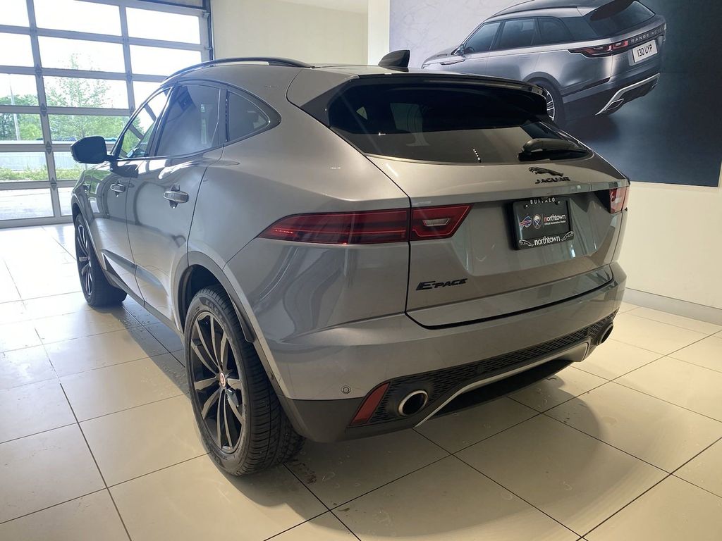 Used 2021 Jaguar E-Pace SE with VIN SADFP2FX8M1019678 for sale in Amherst, NY