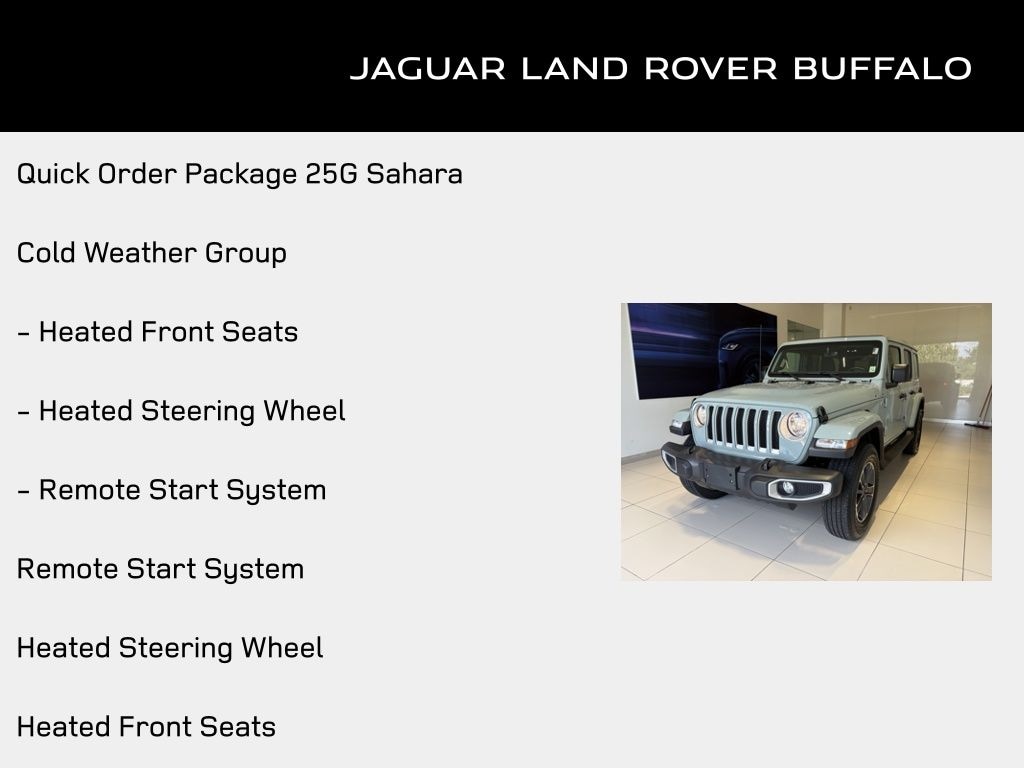 Used 2023 Jeep Wrangler Sahara SUV