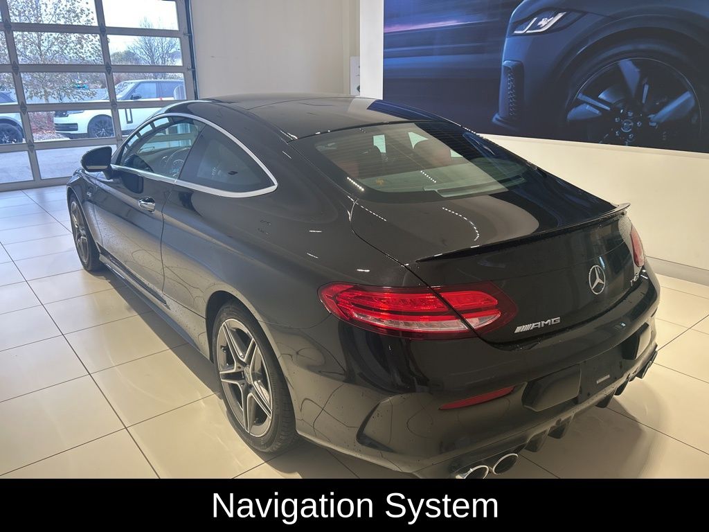 2023 Mercedes Benz C 43 AMG Coupe photo 2