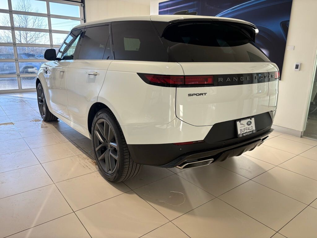 New 2026 Land Rover Range Rover Sport SE SUV