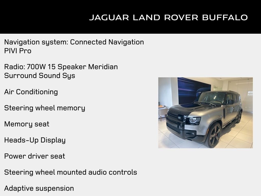 Used 2024 Land Rover Defender 110 X SUV