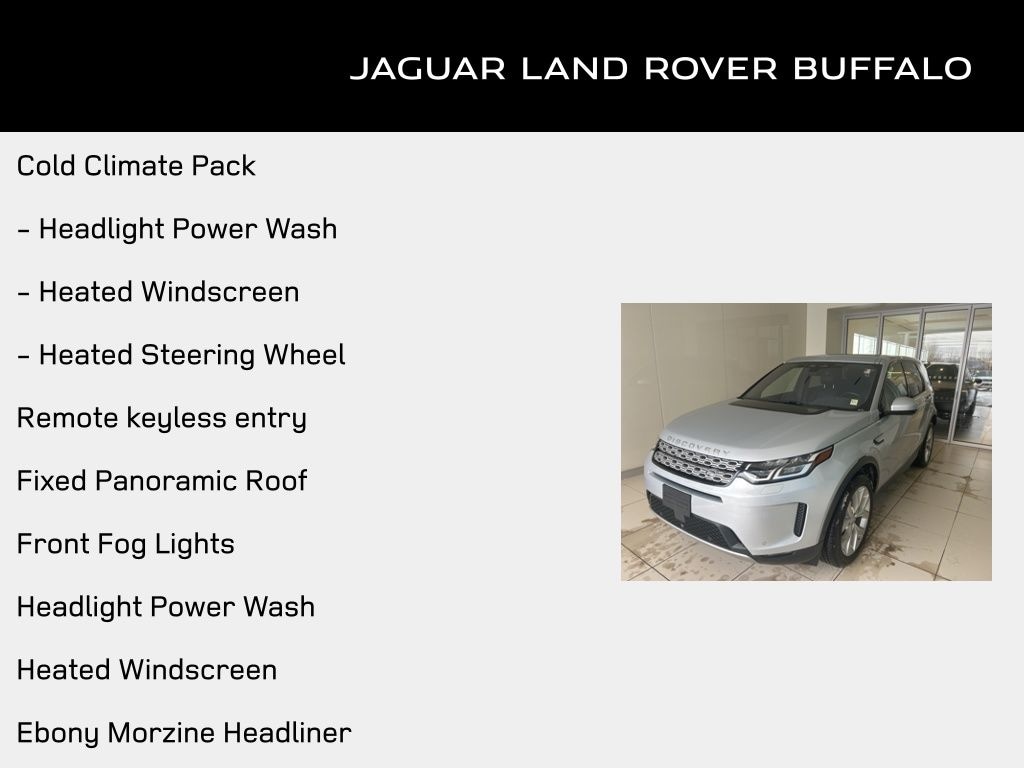 Used 2021 Land Rover Discovery Sport S SUV