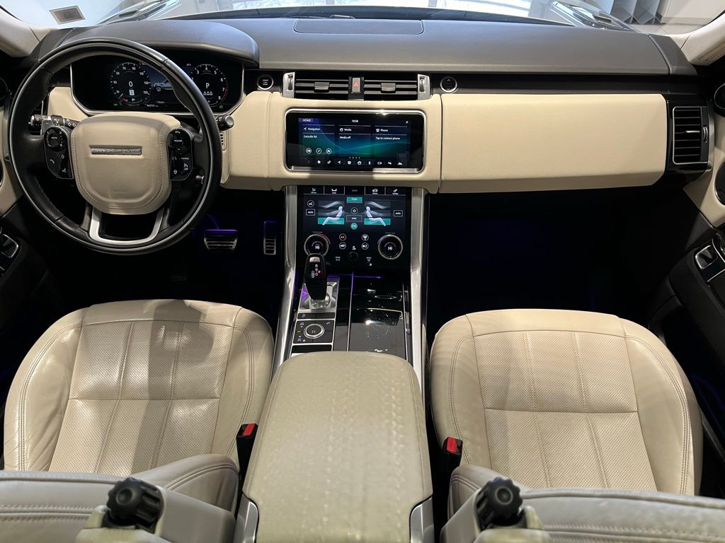 Used 2022 Land Rover Range Rover Sport HSE Silver Edition with VIN SALWR2SU4NA218304 for sale in Amherst, NY