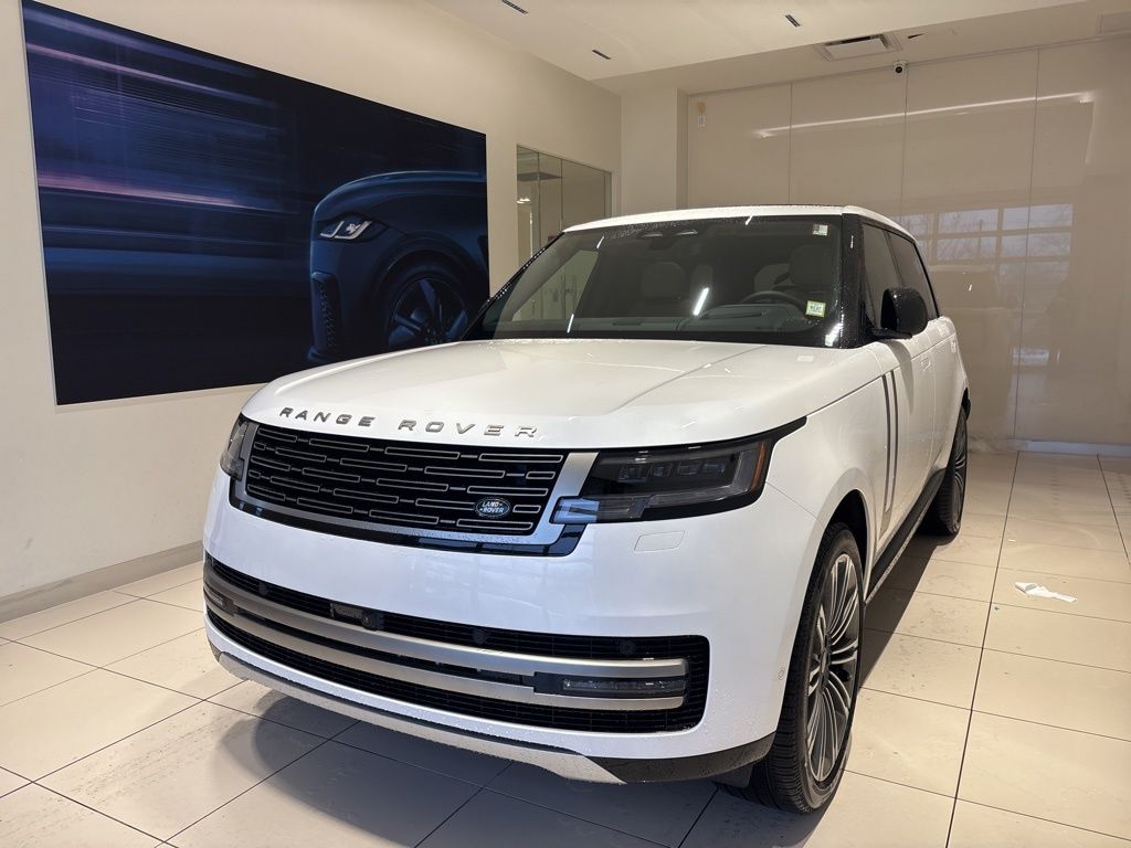 2026 Land Rover Range Rover