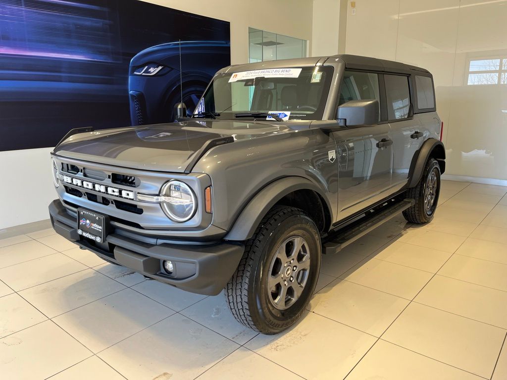 2024 Ford Bronco Big Bend 4x4's photo