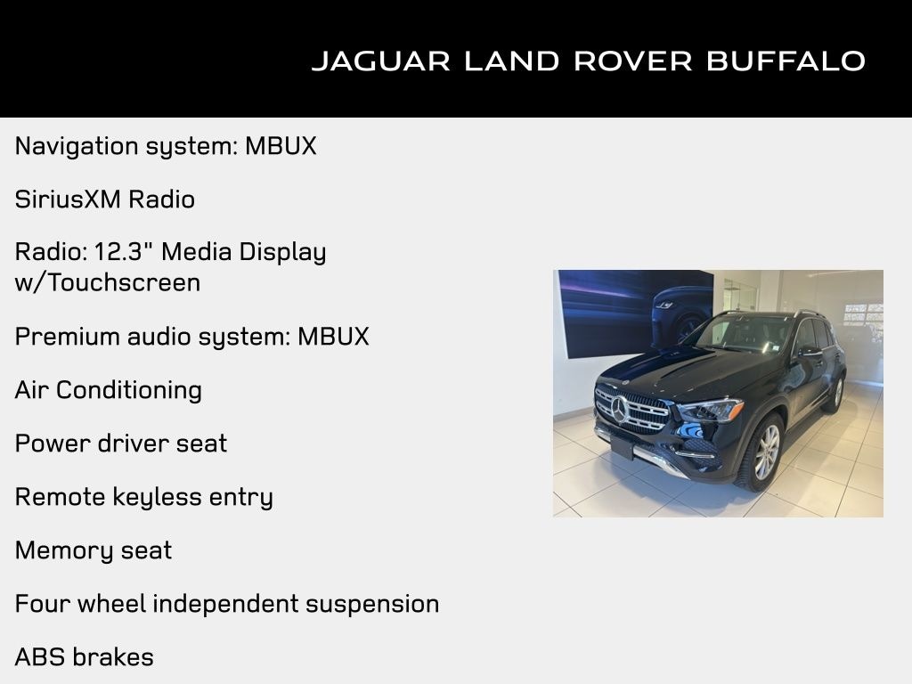 Used 2025 Mercedes-Benz GLE 350 SUV