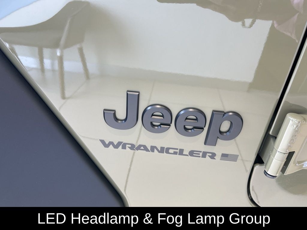 Used 2025 Jeep Wrangler Sport S SUV