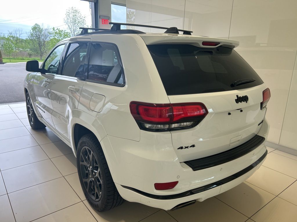 Used 2021 Jeep Grand Cherokee Limited X with VIN 1C4RJFBT4MC794729 for sale in Amherst, NY