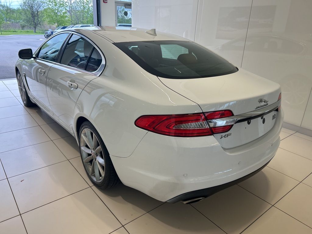 Used 2015 Jaguar XF Sport with VIN SAJWJ0FF2F8U81691 for sale in Amherst, NY