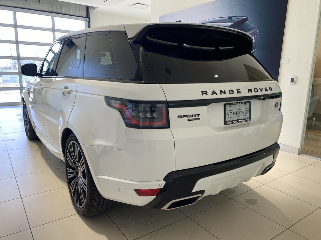 Buffalo Certified Used 2022 Land Rover Range Rover Sport for Sale in