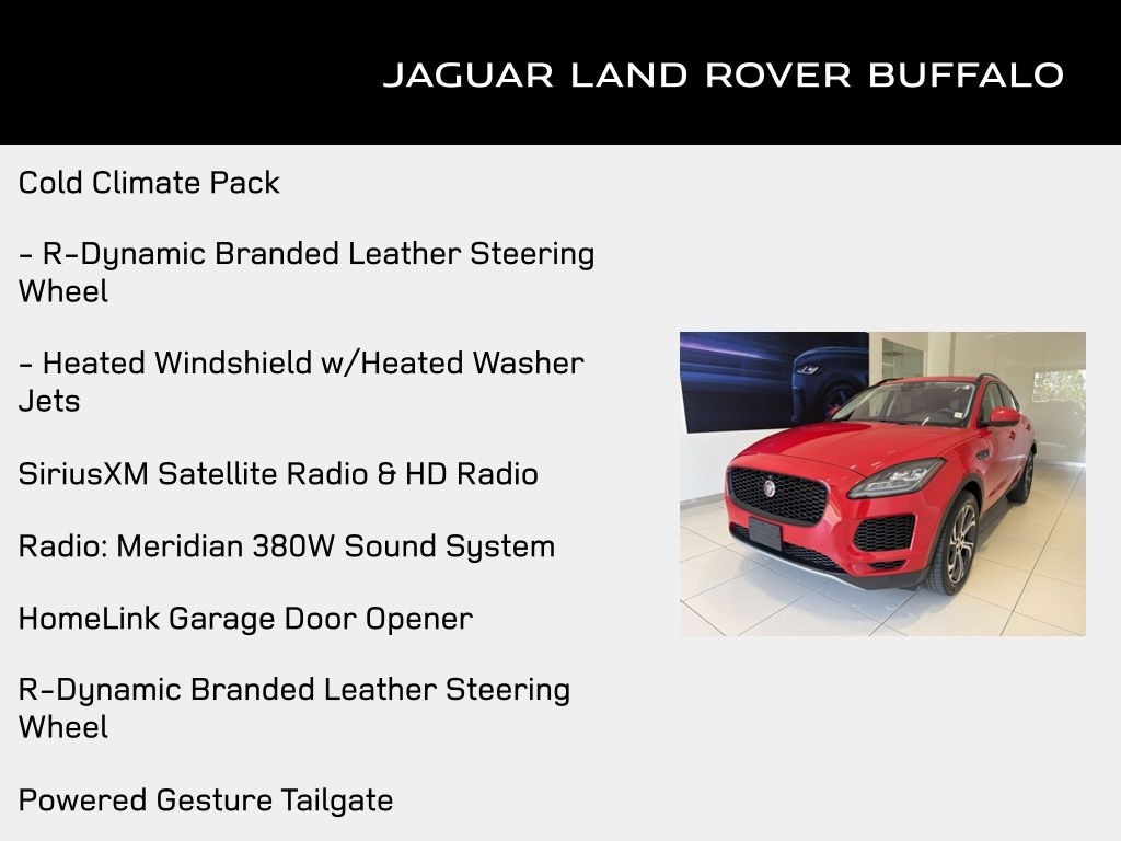 Used 2020 Jaguar E-PACE SE SUV