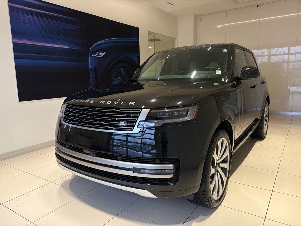 2026 Land Rover Range Rover