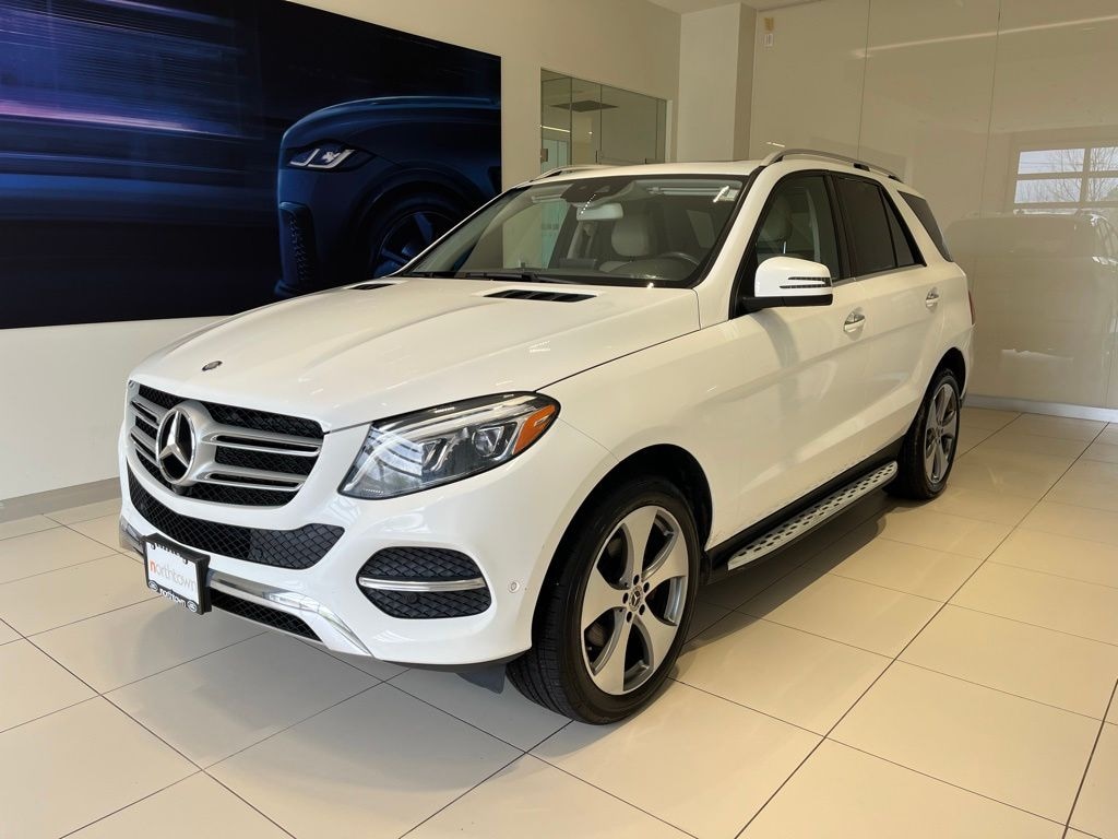 Used 2017 Mercedes-Benz GLE 350 4MATIC SUV