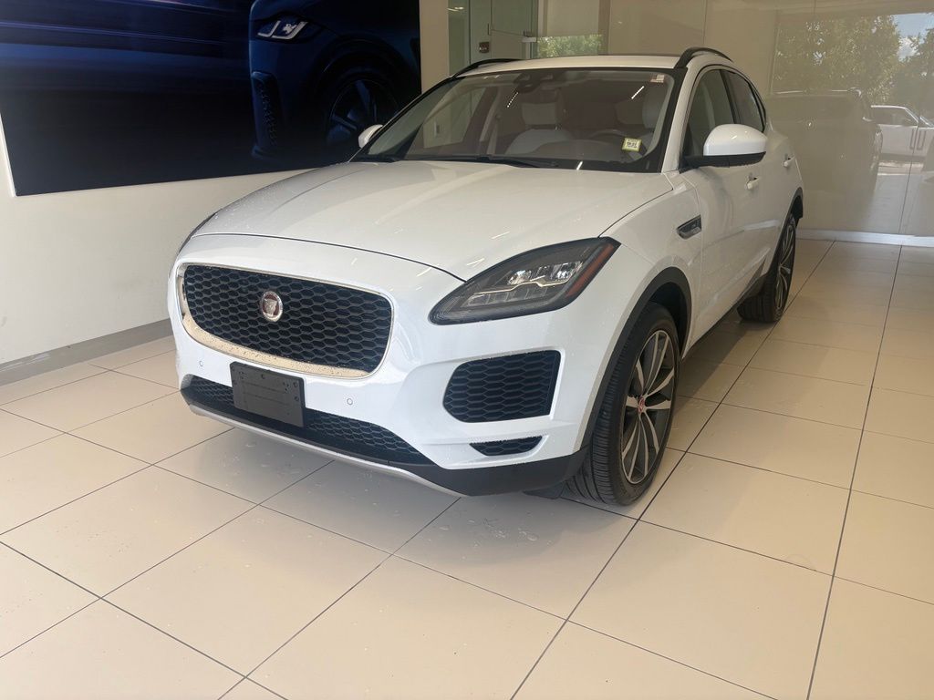 2019 Jaguar E-Pace