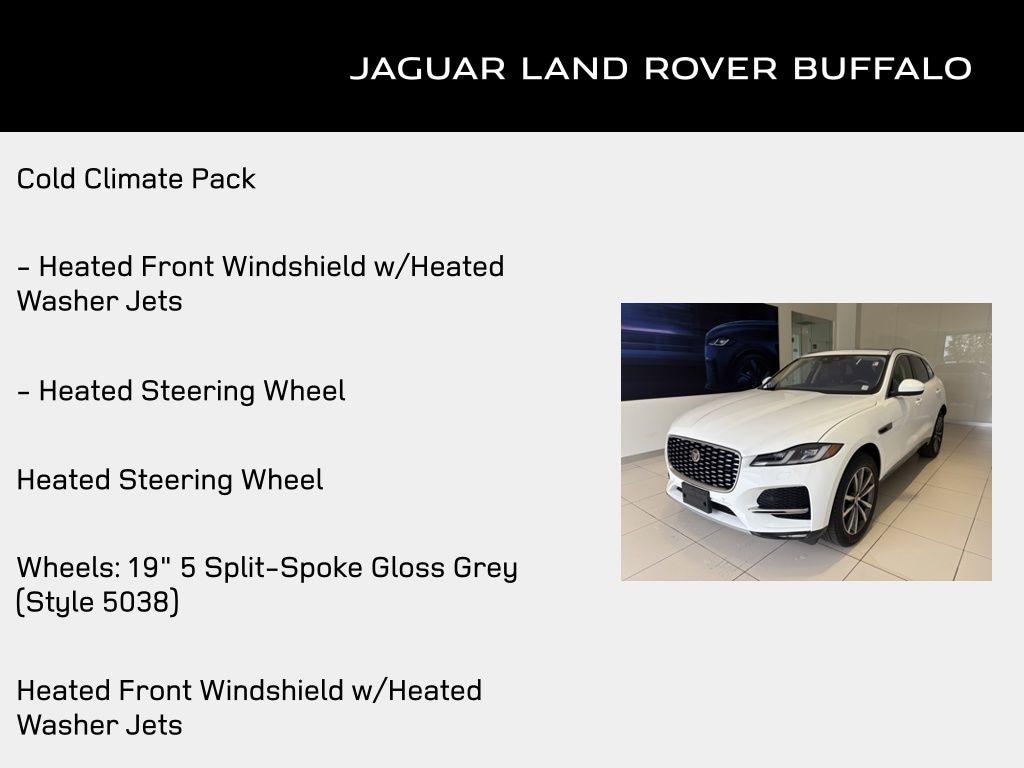 Used 2022 Jaguar F-PACE P250 S SUV