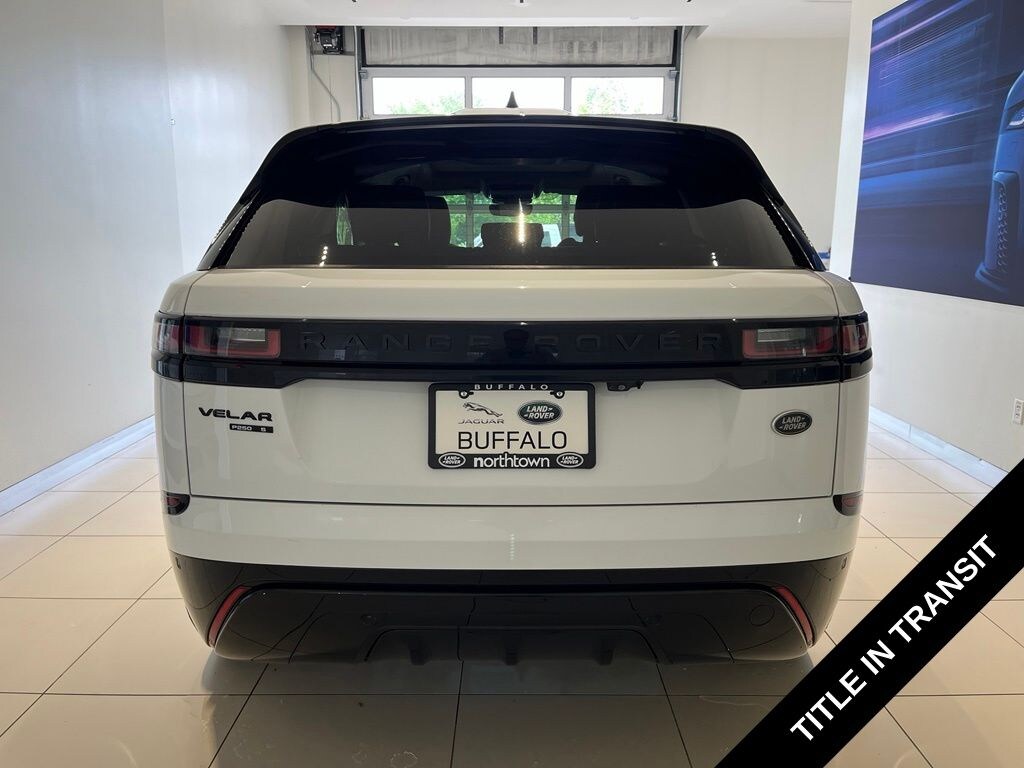 Certified 2020 Land Rover Range Rover Velar P250 R-Dynamic S SUV