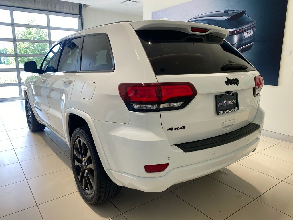 Used 2020 Jeep Grand Cherokee Altitude with VIN 1C4RJFAG9LC236653 for sale in Amherst, NY