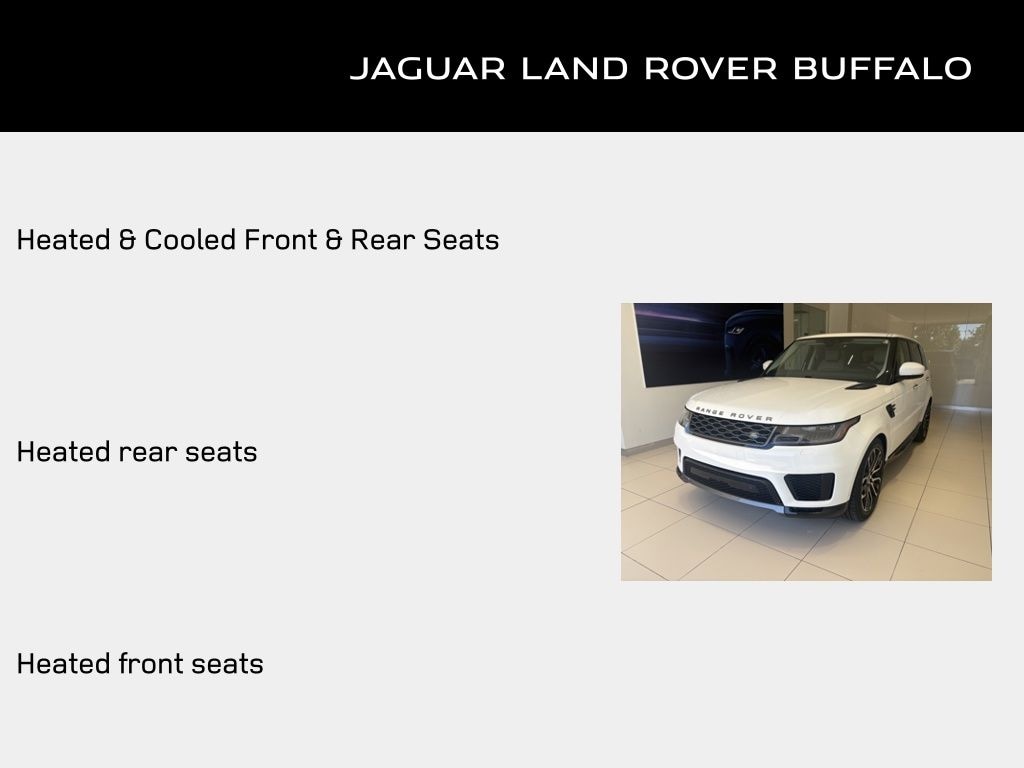 Used 2022 Land Rover Range Rover Sport HSE Silver Edition SUV