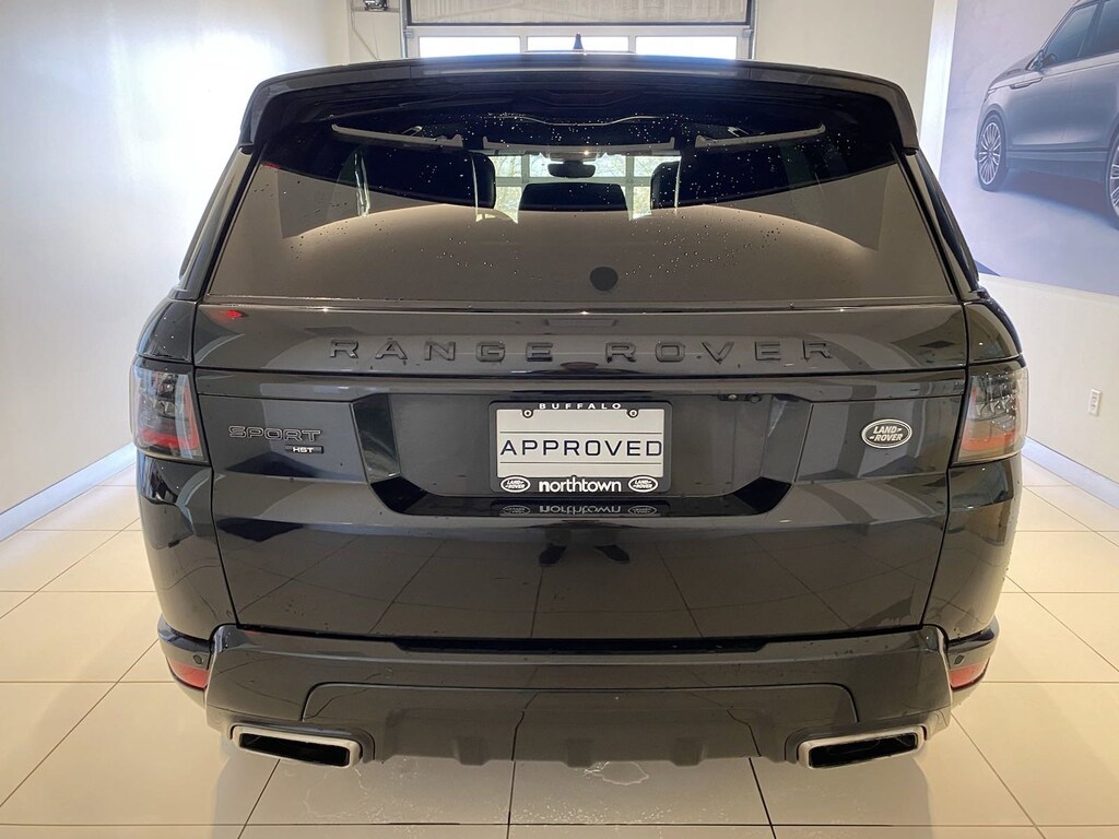 Buffalo Certified Used 2021 Land Rover Range Rover Sport for Sale in