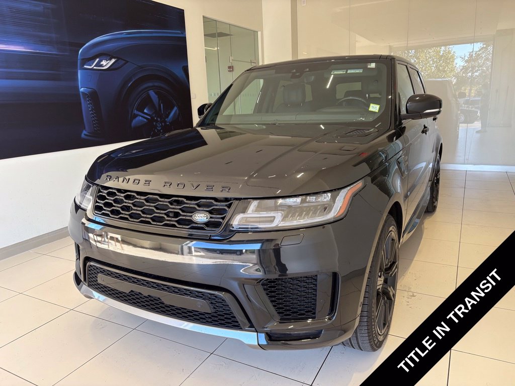 2022 Land Rover Range Rover Sport HSE Silver Edition SUV