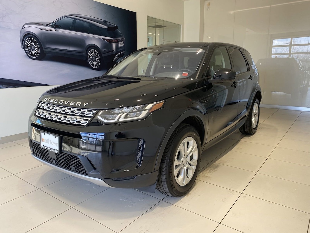 Buffalo Certified Used 2021 Land Rover Discovery Sport for Sale in