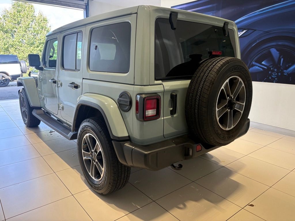 Used 2023 Jeep Wrangler Sahara SUV