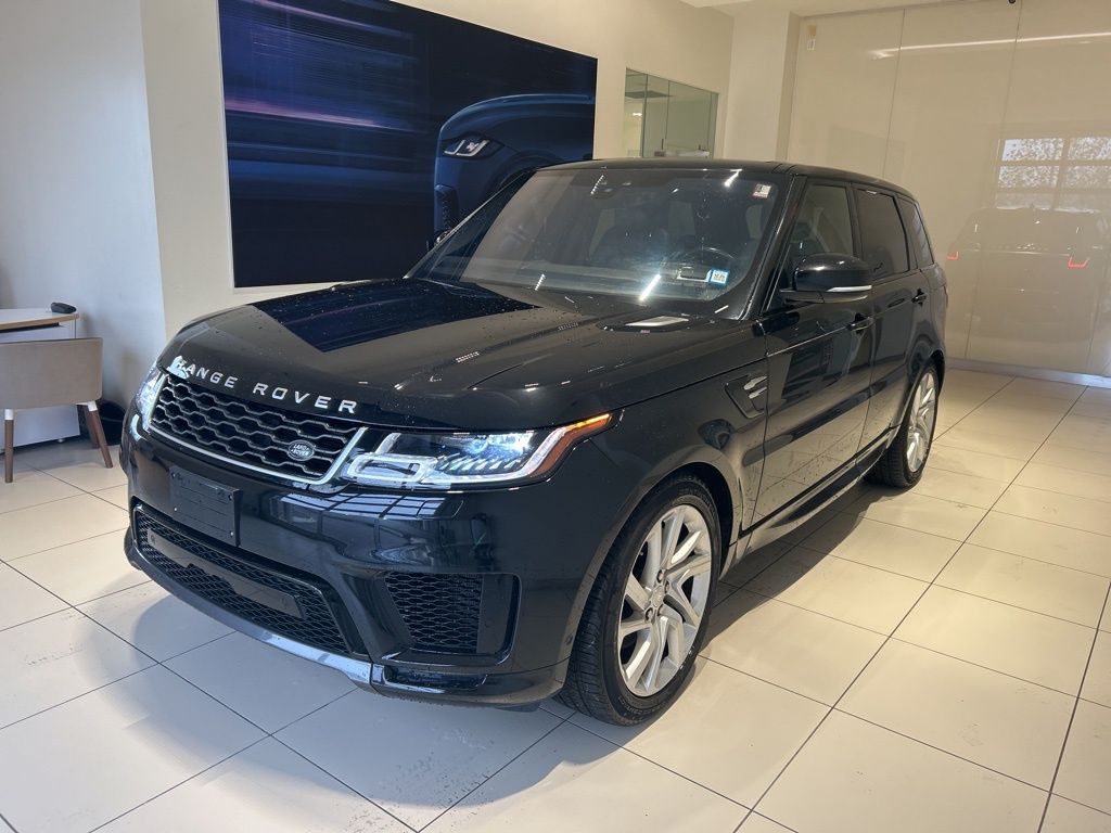 2020 Land Rover Range Rover Sport HSE