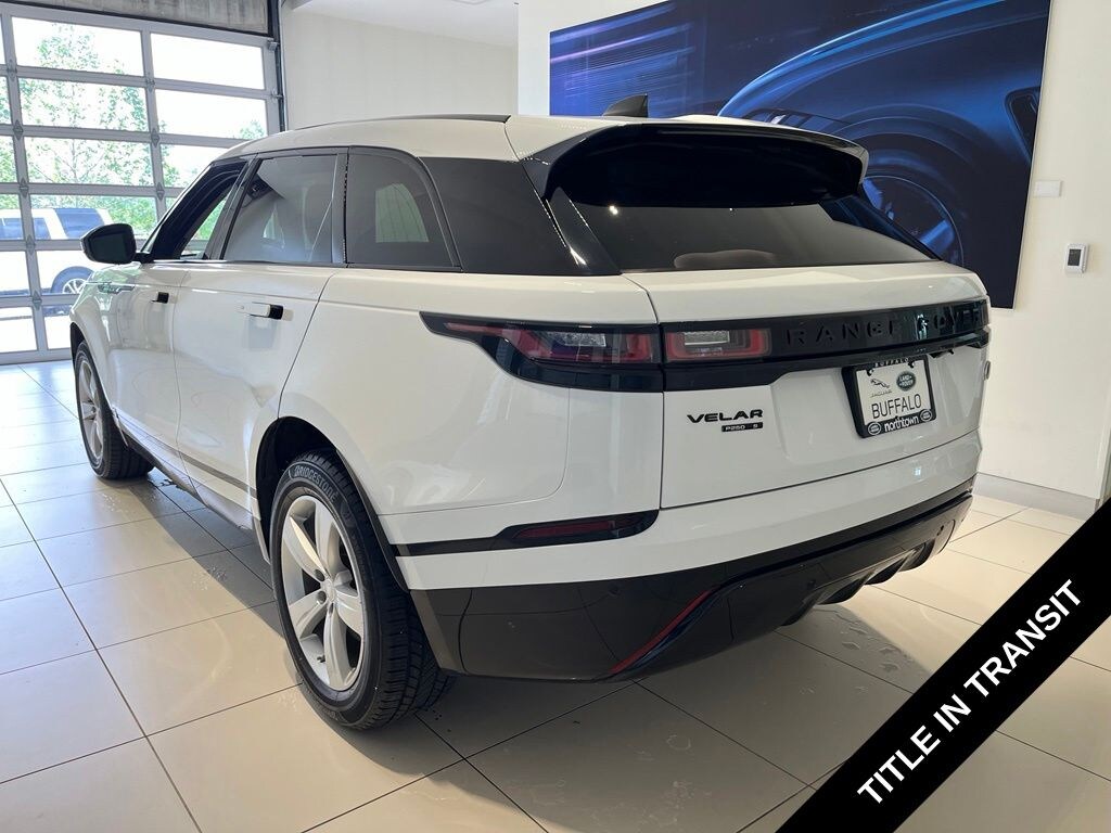 Certified 2020 Land Rover Range Rover Velar P250 R-Dynamic S SUV