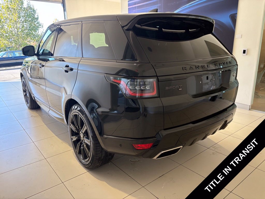 Certified 2022 Land Rover Range Rover Sport HSE Silver Edition SUV