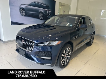 2021 Jaguar F-PACE S SUV
