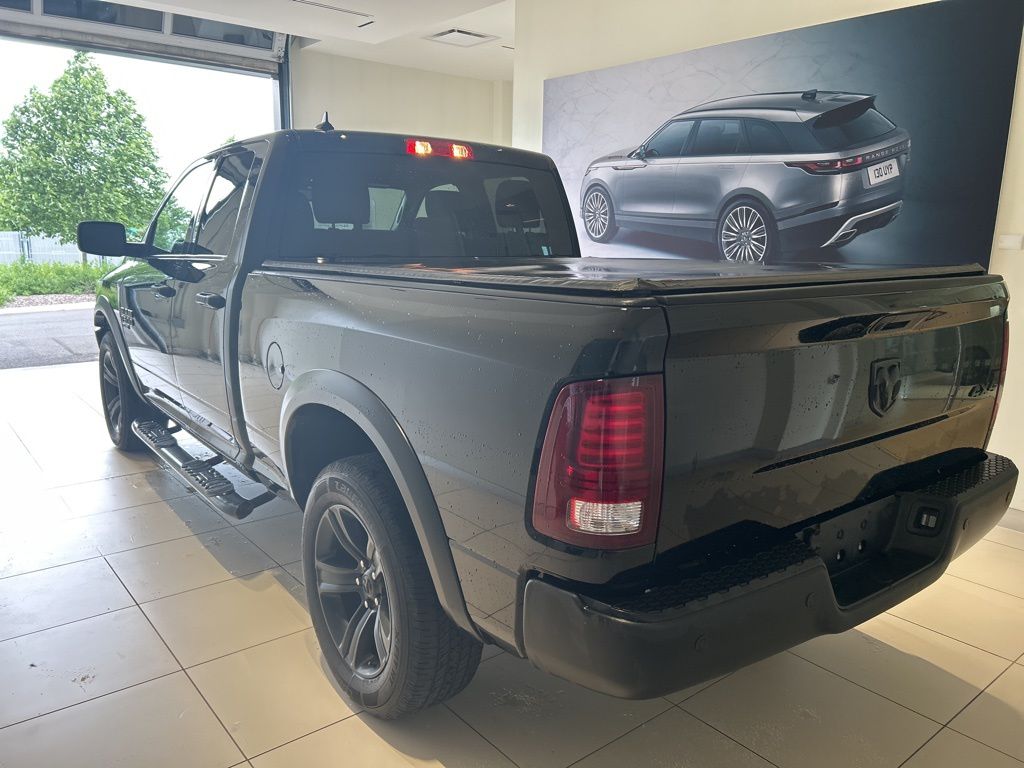 Used 2021 RAM Ram 1500 Classic Warlock with VIN 1C6RR7GG6MS529379 for sale in Amherst, NY