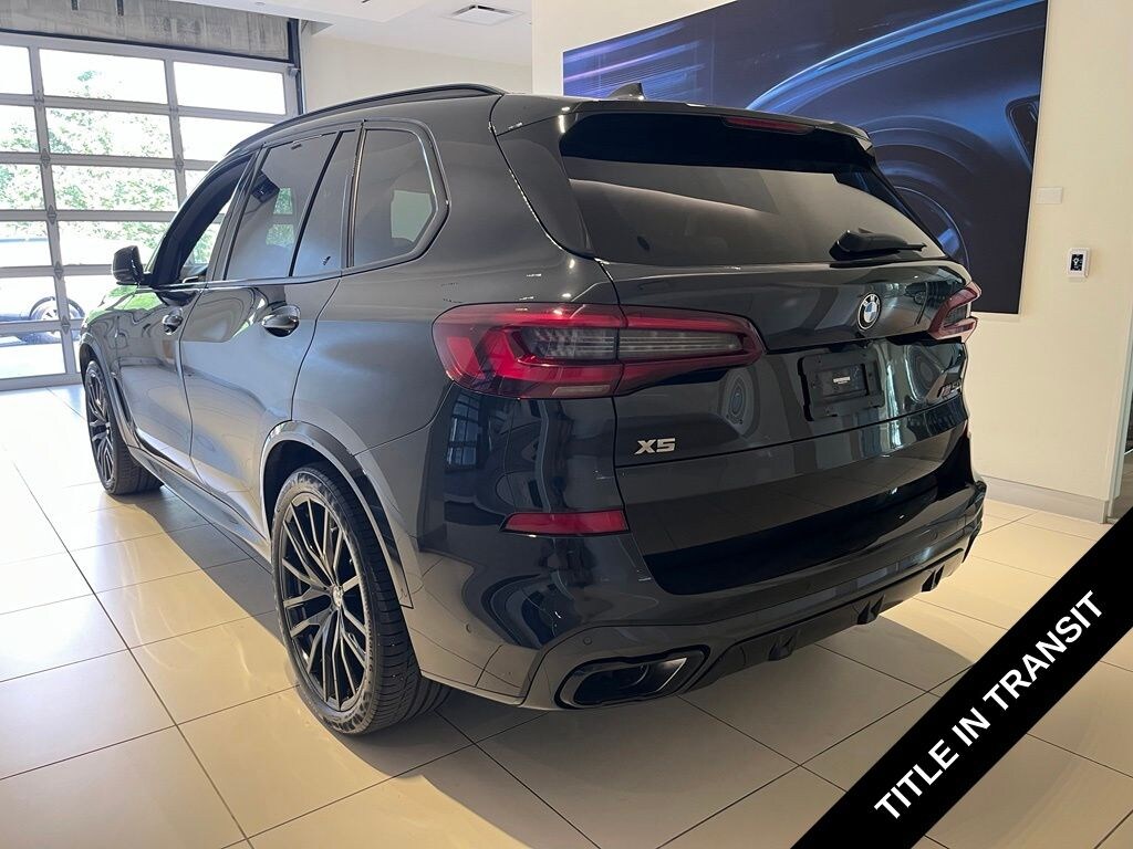 Used 2022 BMW X5 M50i SUV