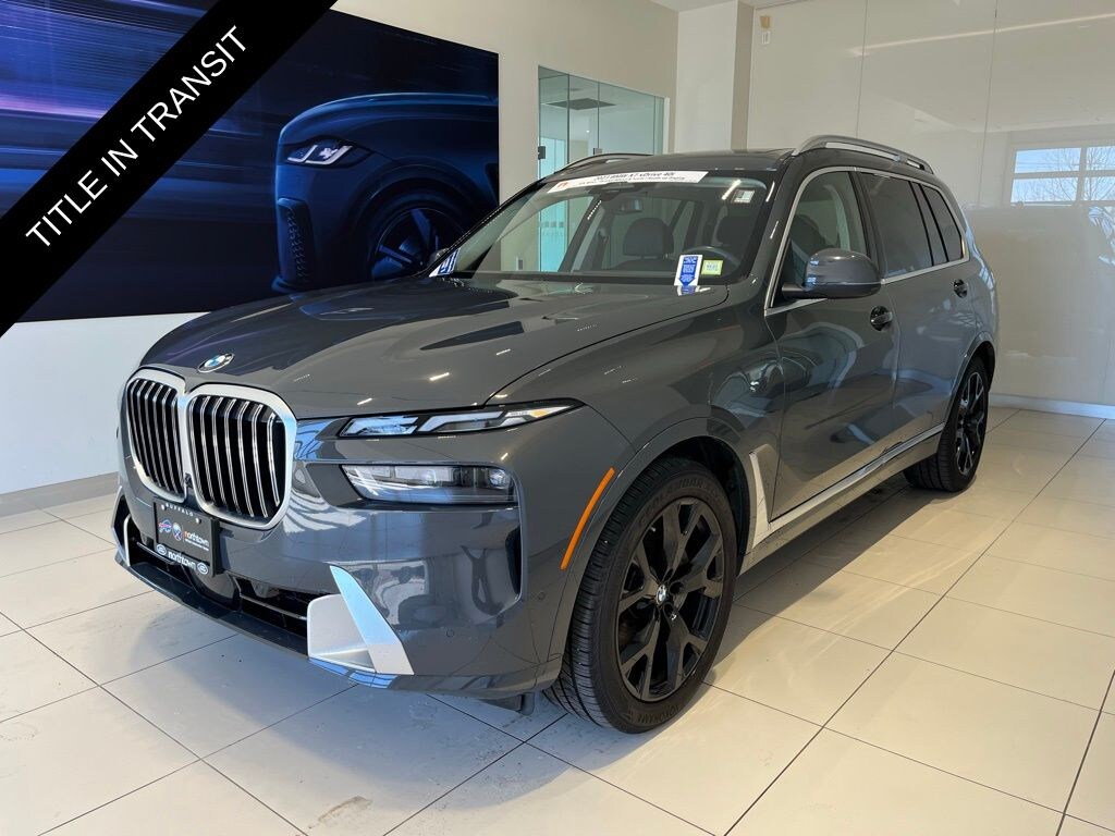 Used 2023 BMW X7 xDrive40i SUV