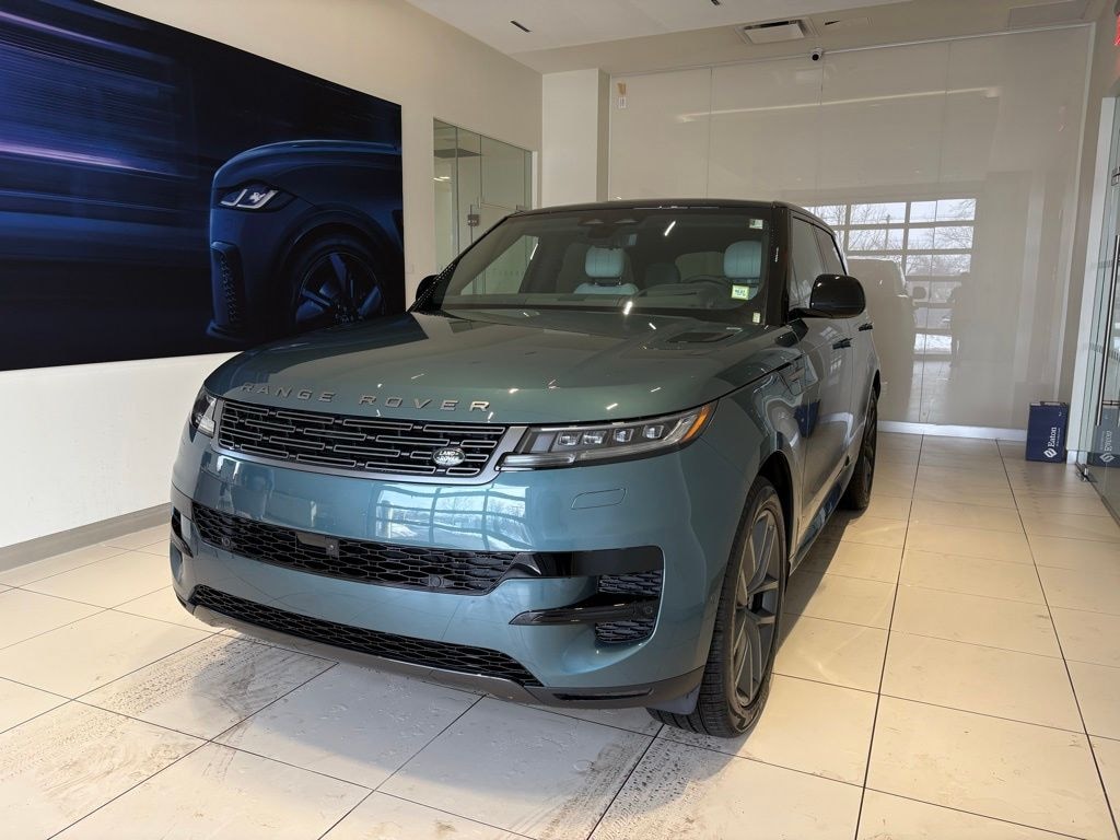 New 2026 Land Rover Range Rover Sport SE SUV