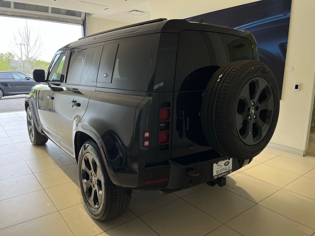 Certified 2023 Land Rover Defender 110 X-Dynamic SE SUV