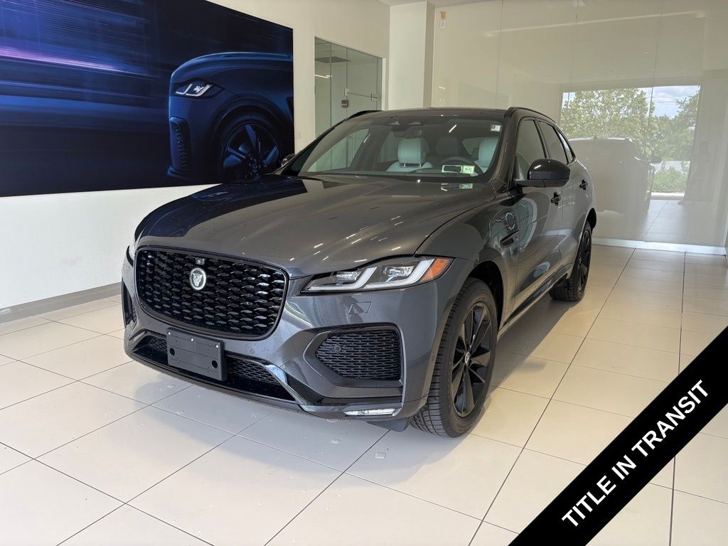 Used 2026 Jaguar F-PACE P250 R-Dynamic S SUV
