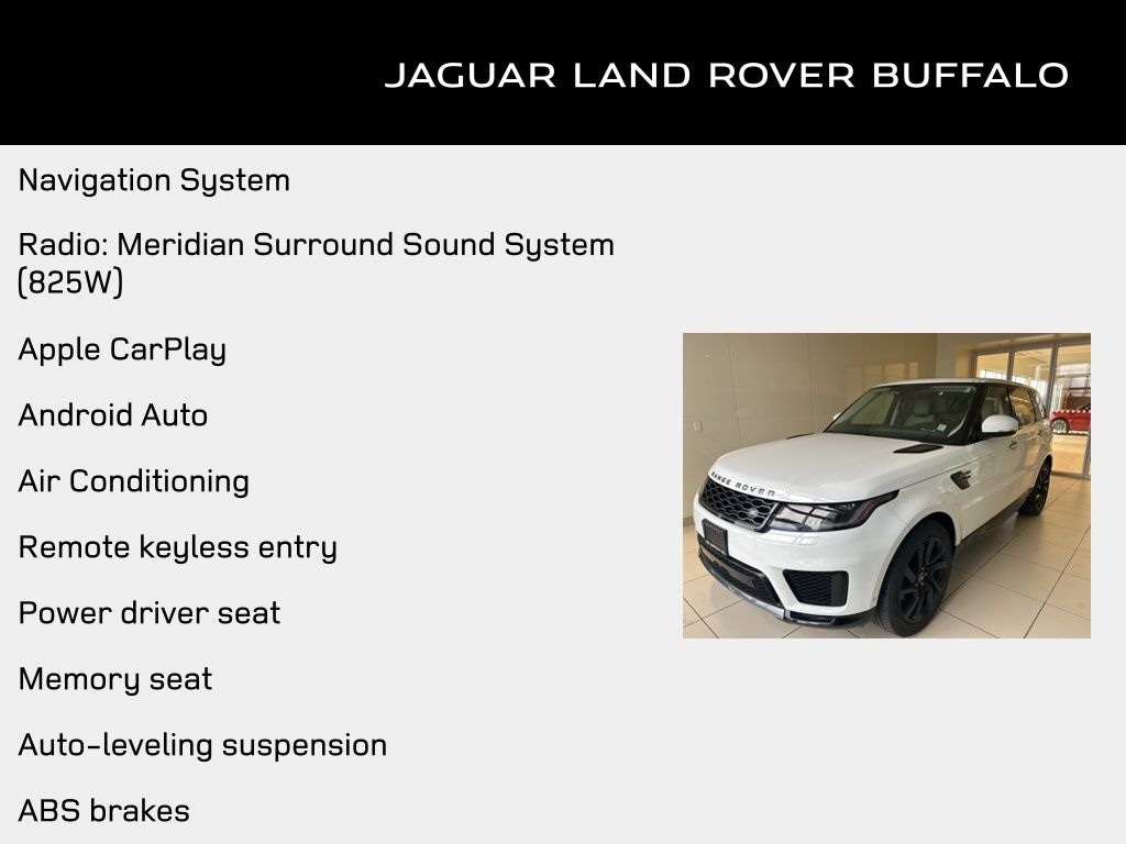 Used 2022 Land Rover Range Rover Sport HSE Silver Edition SUV